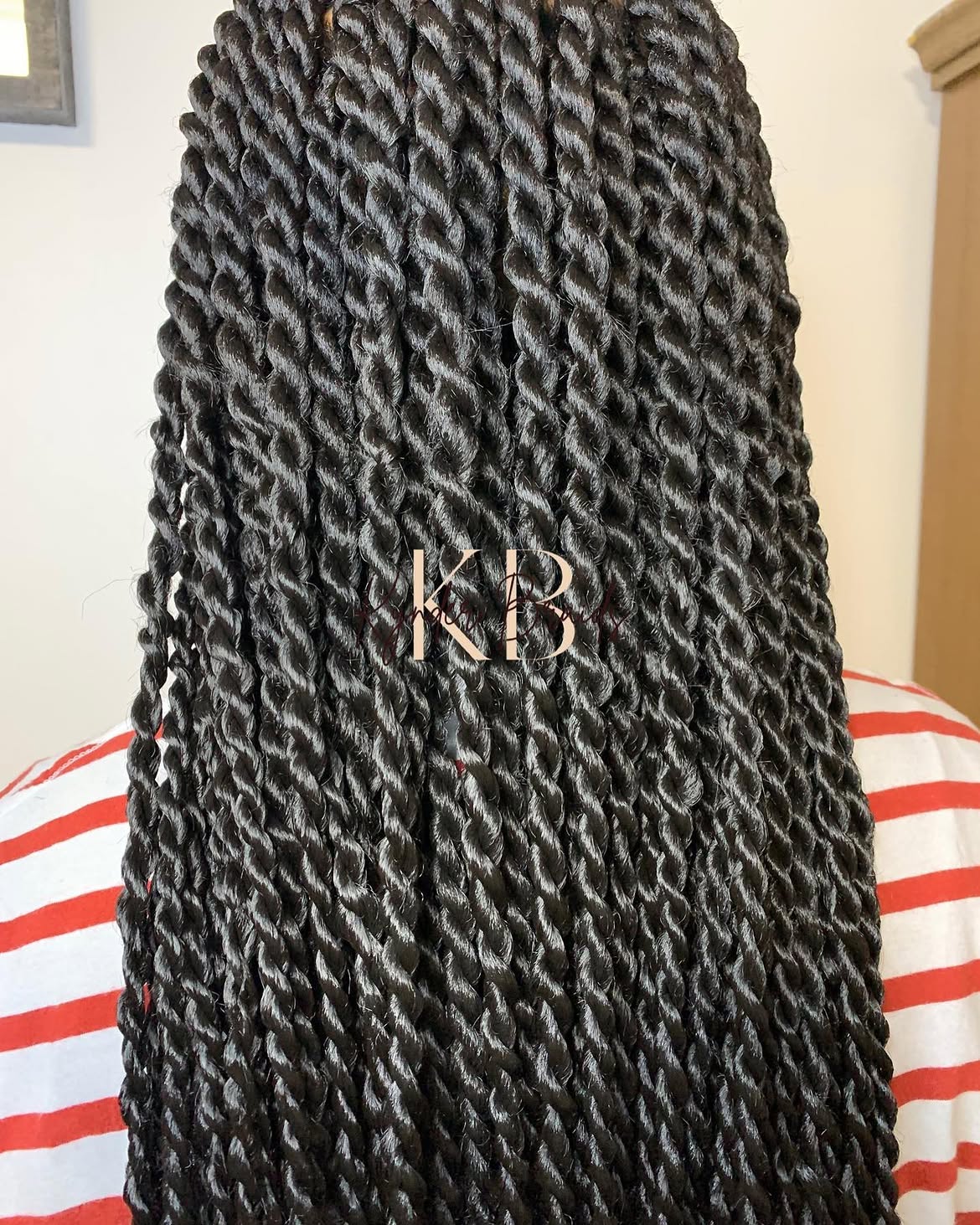 Vanilles / twists souples et légères