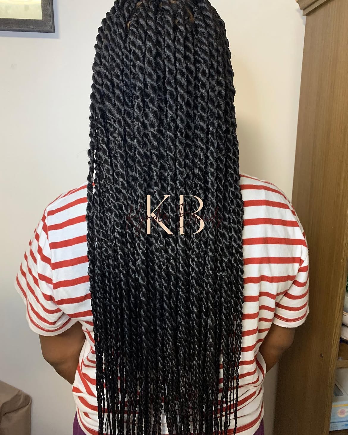 Twists volumineuses et brillantes